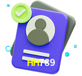 Tornar-se um membro do HH789 é muito simples